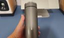 希諾保溫杯女士時尚簡約杯子不銹鋼水杯車載便攜杯品牌水杯保溫杯 3050銀灰色280毫升無網+正品保證 曬單實拍圖