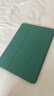 唯少 適用iPad Air3/Pro保護套10.5英寸2019款蘋(píng)果ipad air3平板保護殼三折蜂窩輕薄全包防摔軟殼皮套 暗夜綠【智能休眠皮套】+品牌鋼化膜 iPad Air3/Pro通用【10. 曬單實(shí)拍圖