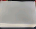 得力（deli）L型A4文件套透明文件袋單頁夾單片夾資料夾票據(jù)收納加厚二頁式快遞袋磨砂光面鏡面插頁袋 【20只光面】加厚文件套 5706 曬單實拍圖