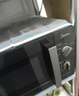 美的（Midea）變頻微波爐 雙旋便捷操作 五檔火力速熱 360°轉(zhuǎn)盤(pán)加熱 20L精巧容量 微碳系列PM20A1 曬單實(shí)拍圖