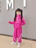 G.DUCKKIDS小黃鴨童裝女童秋裝套裝2025新款兒童女孩春秋季寶寶衛衣運動(dòng)衣服 玫紅色 【春秋款】 130 (建議115-125cm 5.2-7周歲) 曬單實(shí)拍圖