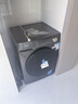美的（Midea）滾筒洗衣機(jī)全自動家用【MG100V36T】懶人超薄10公斤 以舊換新 家電國家補(bǔ)貼20% 一級能效 內(nèi)衣洗  曬單實(shí)拍圖
