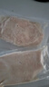 大希地原味雞排雞胸肉輕食雞肉非油炸健身代餐量販裝凈重125g*10片 早餐 曬單實拍圖