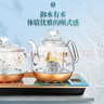 金灶（KAMJOVE）一鍵全自動底部上水電熱水壺 玻璃智能保溫電茶爐 H9頤和園聯(lián)名款 曬單實拍圖