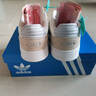 阿迪達斯（adidas）官方艦店三葉草女鞋 秋冬新款運動鞋輕便透氣休閑鞋潮流小白鞋女 9974/亮白/淺藍/主推款 38 曬單實拍圖