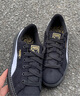 彪馬（PUMA）【厚底鞋】女經(jīng)典復(fù)古增高休閑鞋松糕鞋 PLATFORM 372613 黑色-白-01 38 曬單實(shí)拍圖
