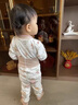 棉奇熊兒童睡衣2025夏季薄款男女孩純棉家居服套裝嬰幼兒高腰寶寶空調(diào)服 YTTZ-09-套裝【7A抗菌&100%純棉】 110 cm 曬單實(shí)拍圖