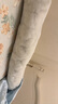 璇卉豬可愛豬豬長條抱枕女生睡覺床上夾腿側(cè)睡枕頭男生款大靠枕床頭靠墊 綠色 1.3米 曬單實(shí)拍圖