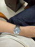 天梭（TISSOT）【七夕節(jié)禮物】PRX超級玩家系列石英女表潮流時尚瑞士手表 送女友 冰晶藍石英款T137.210.11.351.00 曬單實拍圖