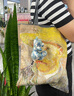 大英博物館英國(guó)國(guó)家美術(shù)館印象派毛絨小熊掛件鑰匙扣送女友七夕情人節(jié)禮物 曬單實(shí)拍圖