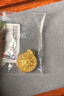 周大生黃金吊墜足金福字鏤空八寶羅盤掛墜送女友老婆紀(jì)念情人節(jié)禮物 約1.7g（贈黑色頸繩） 曬單實拍圖