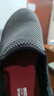 斯凱奇（Skechers）男鞋夏季透氣運(yùn)動(dòng)鞋一腳蹬健步鞋軟底舒適休閑鞋216325 曬單實(shí)拍圖