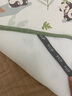 蒂樂嬰兒涼席苧麻兒童涼席嬰兒床專用兒童車床涼席抑菌防螨吸汗透氣 艾克熊貓-苧麻涼席 【抑菌防螨】 70*140cm 曬單實(shí)拍圖