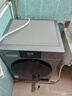 松下（Panasonic）滾筒全自動洗衣機(jī)洗烘一體機(jī)10公斤超薄大內(nèi)筒光動銀除菌空氣洗高溫除菌除螨泡沫凈1.1洗凈比變頻 XQG100-ND11C 曬單實(shí)拍圖