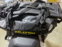 KELEFISH凱樂魚摩托車尾包摩旅防水包馱包騎行后座包大容量 碳纖黑-40L 曬單實拍圖