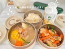 瑞兒貝靈 Rare bling日本保溫飯盒316食品級(jí)不銹鋼可微波爐飯盒上班族小學(xué)生加熱飯盒 可微波爐-316不銹鋼2層1070ml 曬單實(shí)拍圖
