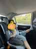 感恩瑞亞兒童安全座椅汽車用0-12歲嬰兒寶寶360度旋轉(zhuǎn)ISOFIX硬接口 銀月灰 曬單實拍圖