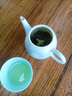 茉莉花茶葉胖東來(lái)超市特級茶葉店濃香型綠茶泡水喝新茶葉送禮 (5A特級高山茉莉飄雪)4罐超劃算款 曬單實(shí)拍圖