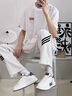 Lee男鞋新款夏季透氣休閑鞋男士百搭韓版運(yùn)動(dòng)板鞋學(xué)生潮牌舒適鞋子男 曬單實(shí)拍圖