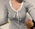 ubras虞書欣同新品力挺杯收副乳小胸聚攏顯大無痕文胸罩女粉紫百搭L 曬單實(shí)拍圖