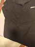 太平鳥男裝【涼感】 冰氧酷polo衫男夏季休閑刺繡男 黑色1 L 曬單實(shí)拍圖