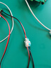希崖快速接線端子按壓式大功率電線連接器燈具導(dǎo)線對接頭卡子線夾分線 2進4出 10只裝 曬單實拍圖