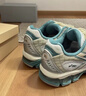 亞瑟士（asics）GEL-Nimbus 10.1 舒適 網(wǎng)布防滑耐磨 低幫 休閑跑步鞋 男女同款 白色/雨湖綠 41.5 (260mm) 鞋內(nèi)長(zhǎng) 曬單實(shí)拍圖