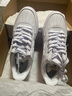 特步板鞋男女秋冬休閑鞋百搭低幫運(yùn)動(dòng)鞋潮流滑板鞋舒適小白鞋 白色-女子 【新舊版隨機(jī)發(fā)貨】 36 曬單實(shí)拍圖