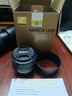 尼康（Nikon） AF-S 尼克爾 50mm f/1.8G 全畫幅標(biāo)準(zhǔn)定焦鏡頭 單反相機(jī)適用 曬單實(shí)拍圖