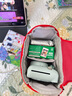 INSTAX富士instax立拍立得 一次成像相機 mini12（mini11升級款）薄荷綠 曬單實(shí)拍圖