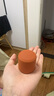 無印良品 MUJI 便攜式無線音箱 迷你小音箱 桌面音響 藍牙 橙色 曬單實拍圖
