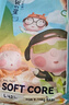 三只小豬（The three piggy）柔軟之星嬰兒拉拉褲XXL碼64片泡泡腰圍 曬單實(shí)拍圖
