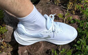耐克NIKE跑步鞋男NIKE REVOLUTION 7運動鞋F(xiàn)B2207-100白40.5 曬單實拍圖