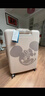 新秀麗（Samsonite）行李箱20英寸拉桿箱迪士尼米奇旅行箱包AF9米色登機(jī)密碼箱 曬單實拍圖