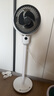 艾美特（AIRMATE）【小暴風語音】空氣循環(huán)扇大風量電風扇家用小型落地扇升級加高電扇輕音柔風小風扇 FA18-SR160 曬單實拍圖
