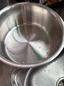 美廚（maxcook）奶鍋 304不銹鋼嬰兒寶寶輔食鍋小奶鍋三層鋼湯鍋18cm MCN8105 曬單實拍圖