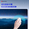 宜適酷（EXCO）山巒星夜鼠標(biāo)墊超大號(hào)桌墊900*400mm筆記本鍵盤墊電腦辦公鎖邊可愛卡通電競(jìng)包邊游戲桌墊0139 曬單實(shí)拍圖