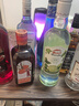 FAST.KING洋酒調(diào)酒套裝基酒威士忌伏特加朗姆酒金酒藍(lán)橙力嬌酒 【8款調(diào)酒基酒】+調(diào)酒工具 曬單實(shí)拍圖
