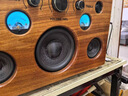 ROBERILLINE德國實木發(fā)燒級HIFI藍牙音箱家用客廳手機U盤音響高音質(zhì)重低音炮 實木花梨木音響 曬單實拍圖