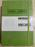 Paperideas 康奈爾筆記本b5加厚硬面綁帶本5r記憶法記事本大學(xué)生考研日記本成人思維導圖本子 牛油果綠 B5/192頁(yè) 方格康奈爾 曬單實(shí)拍圖