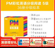 新東方官方旗艦店 PM彩虹英語分級閱讀兒童英語繪本1-9級全套 單本可選 美國圣智原版童書3-12歲少兒啟蒙英語繪本一體化英語閱讀解決方案 科學(xué)分級 點(diǎn)讀版 PM彩虹英語5級（2年級適用） 曬單實(shí)拍圖