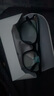 蔡司（ZEISS）近視眼鏡框男士款粗框黑框眼鏡gm鏡架可配度數防藍光輻射眼睛女 經(jīng)典款 黑框黑色 配colorein鏡片防藍光 無(wú)度數 曬單實(shí)拍圖