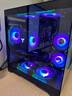 華碩（ASUS）全家桶 i5 12400F/12600KF/RTX4060/4060Ti/5060 Ti主機游戲臺式組裝電腦主機整機DIY組裝機 二：13400F丨華碩RTX5060丨白色 組裝機 曬單實拍圖