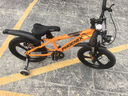 鳳凰（Phoenix）兒童自行車(chē)6-12歲學(xué)生車(chē)中大童山地車(chē)男女單車(chē)腳踏車(chē)18寸 活力橙 曬單實(shí)拍圖