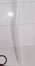 天喜（TIANXI）咖啡杯女生高顏值新款保溫杯陶瓷內(nèi)膽便攜隨行杯子大容量隨手杯杯 白色400ml【雙層陶瓷 覆層內(nèi)膽】 曬單實(shí)拍圖
