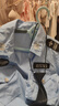丘萊兔 兒童警察套裝六一兒童警察服警官衣服小交警幼兒園套裝角色扮 女短四件套 110 cm 曬單實(shí)拍圖