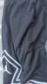 耐克（NIKE）運動褲男子Jordan夏季下裝時尚百搭休閑網(wǎng)眼透氣訓(xùn)練籃球短褲 HF9911-010 XL 曬單實拍圖