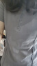 駱駝（CAMEL）跑步健身兩件套女休閑修身彈力透氣套裝 Y24BASLU013 沉香灰 XL 曬單實拍圖