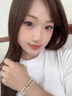 Lnieer925銀施家珍珠手鏈女生精致和田玉手鐲送女友手串情人節(jié)七夕禮物 【925銀】珍珠和田玉手鏈 曬單實拍圖
