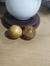 小木緣生 金絲楠木天然水波手握球5cm手球保健球文玩手把件按摩球實(shí)心球 金絲楠帶爆滿(mǎn)水波保健球 一對 5.0cm 曬單實(shí)拍圖